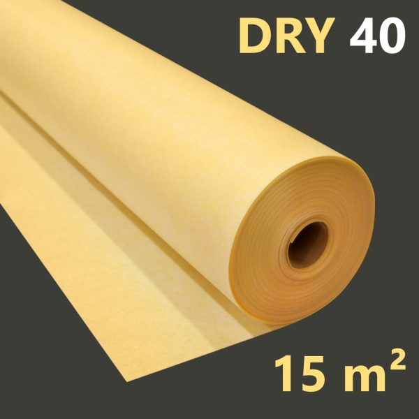 Membrana hidroizolatie DRY40 10ml 15mp