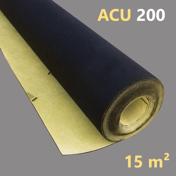 Membrana hidroizolatie ACU200 10, 10ml 15mp