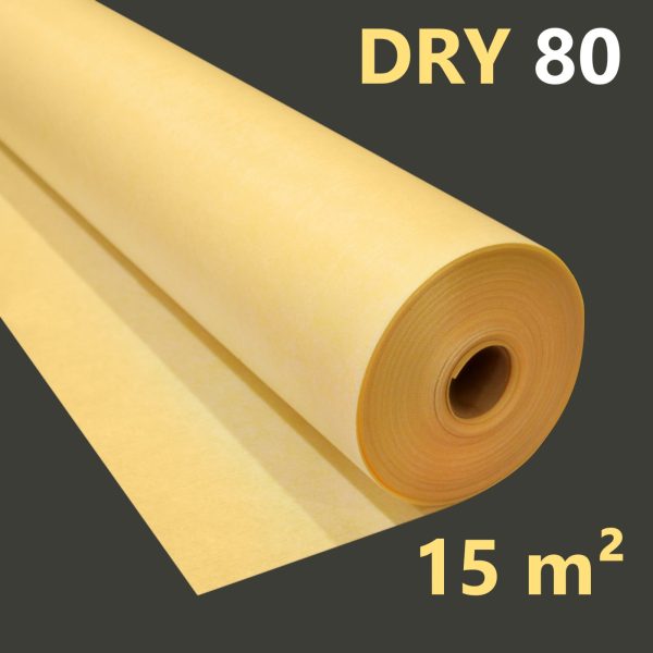 Membrana hidroizolatie DRY80 10ml 15mp